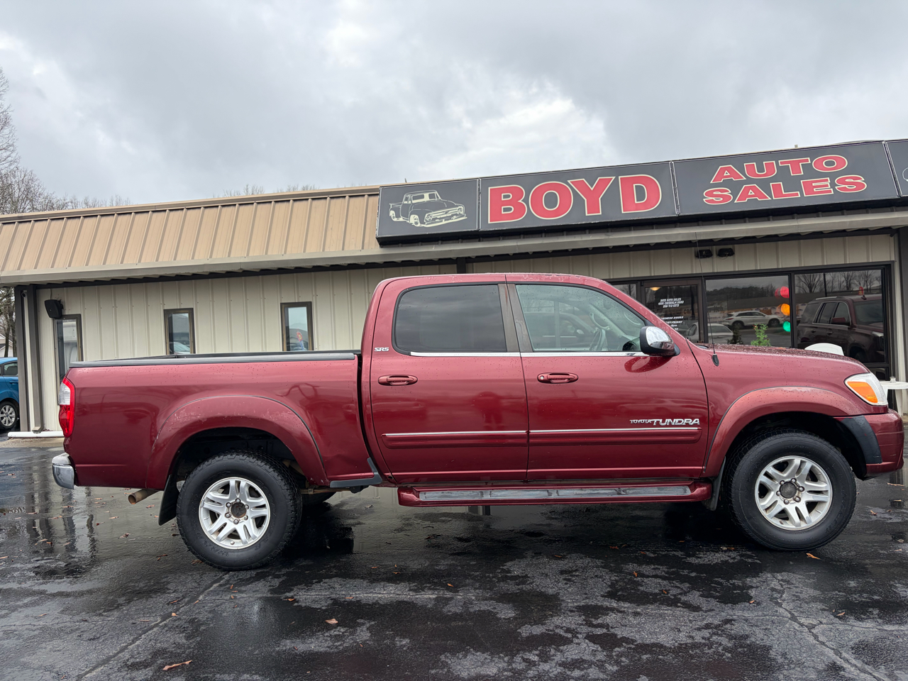 Toyota Tundra SR5 Double Cab 4WD 2006