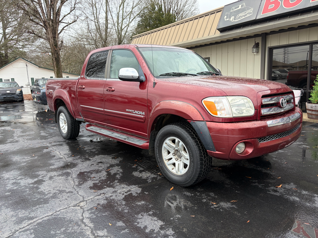 Toyota Tundra SR5 Double Cab 4WD 2006