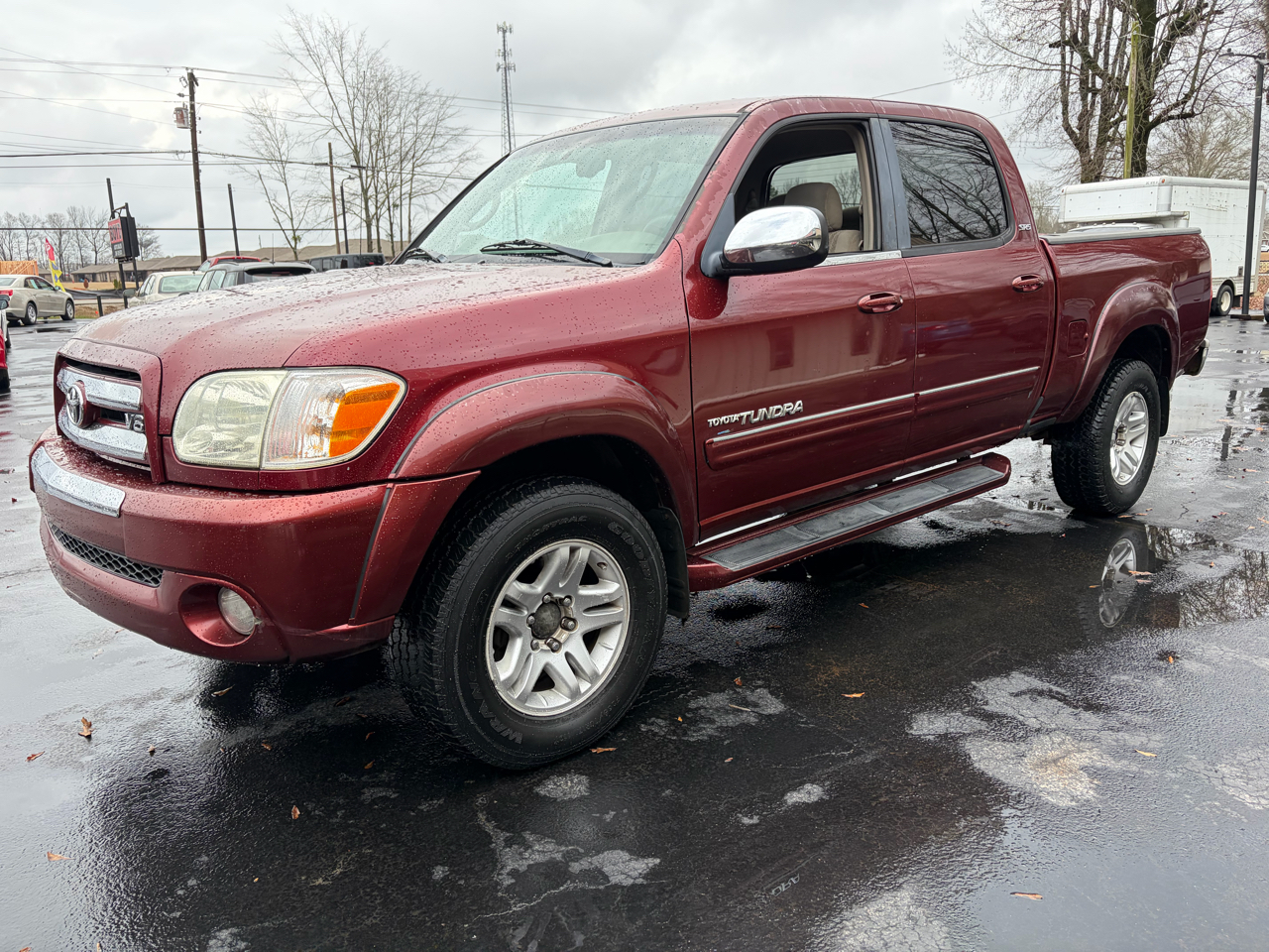 Toyota Tundra SR5 Double Cab 4WD 2006