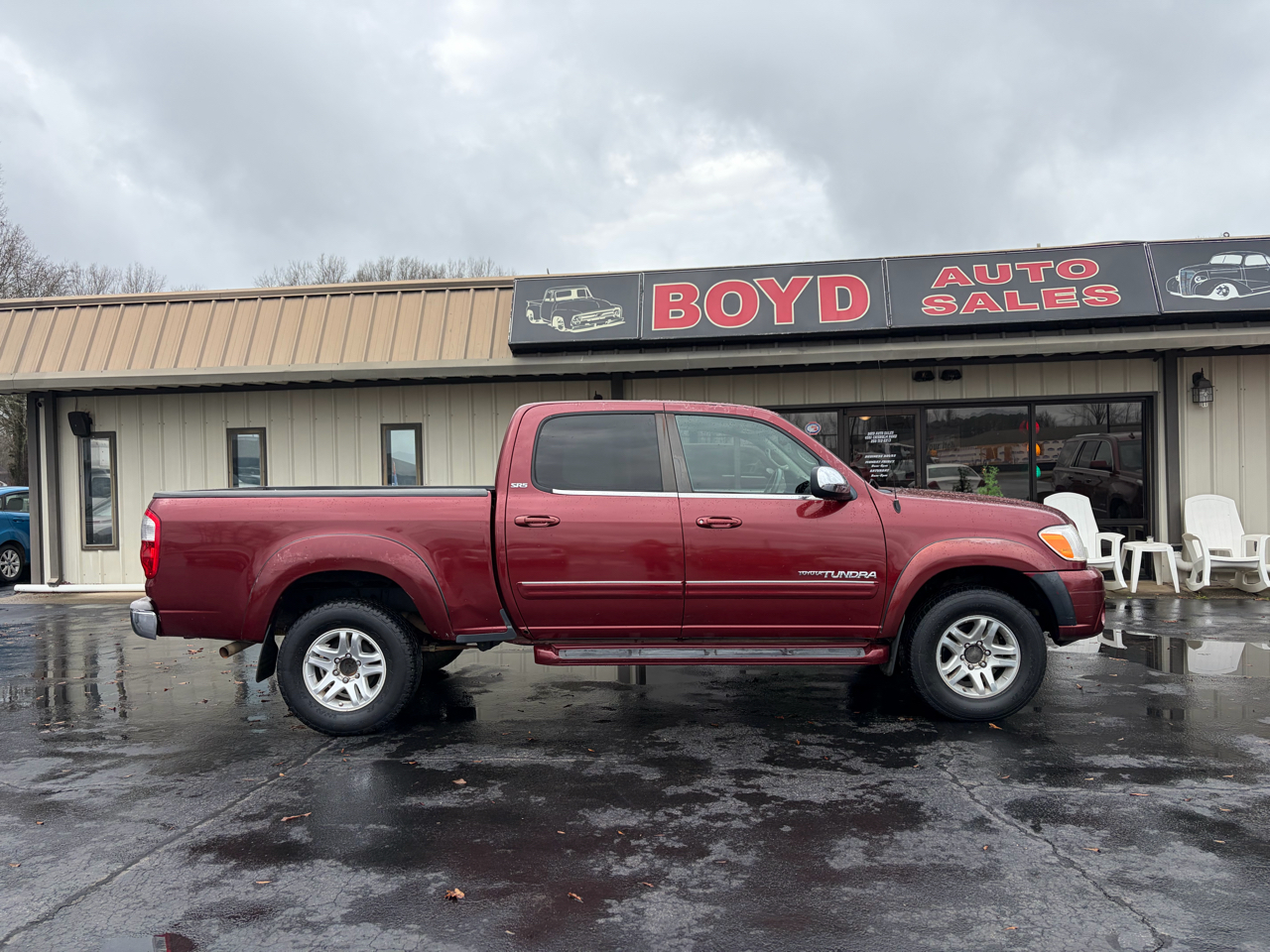 Toyota Tundra SR5 Double Cab 4WD 2006