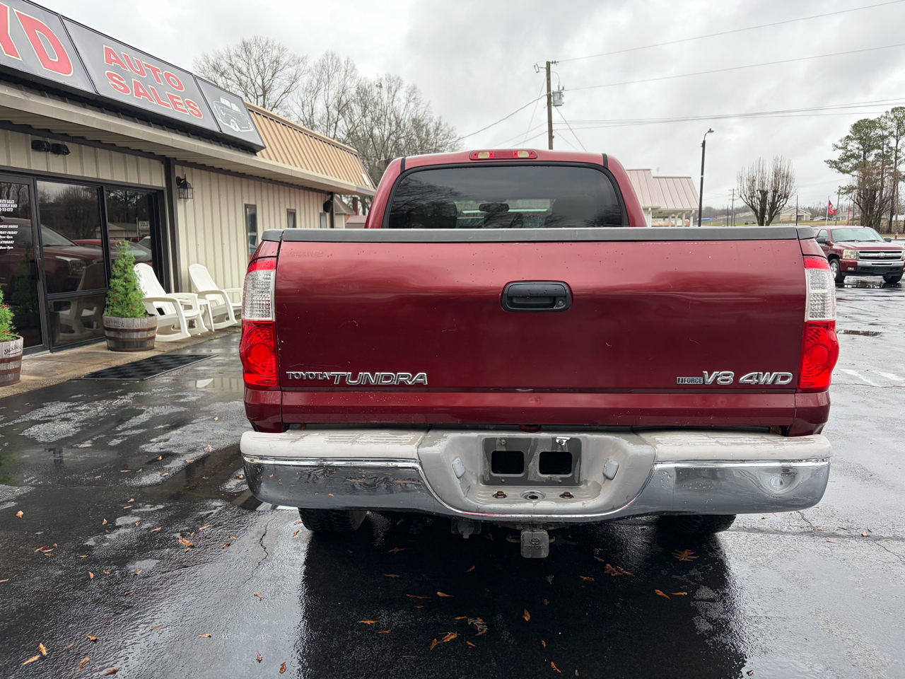 Toyota Tundra SR5 Double Cab 4WD 2006