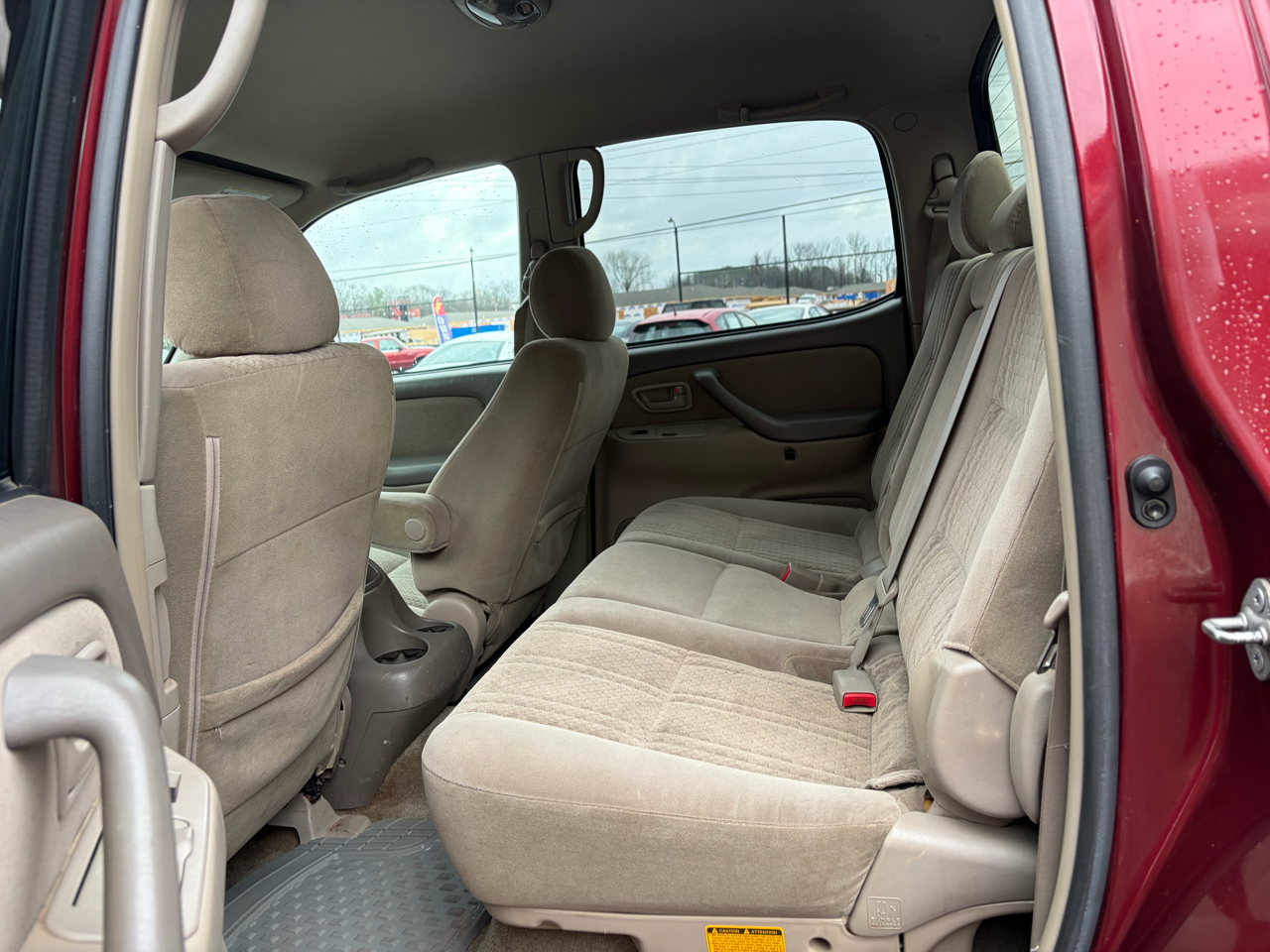 Toyota Tundra SR5 Double Cab 4WD 2006