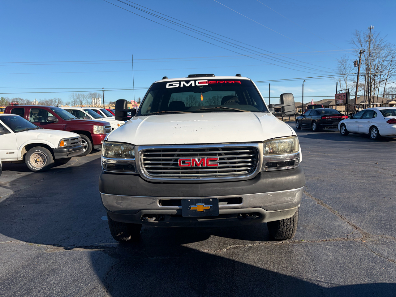 GMC Sierra 3500 SLE Crew Cab 2WD 2002