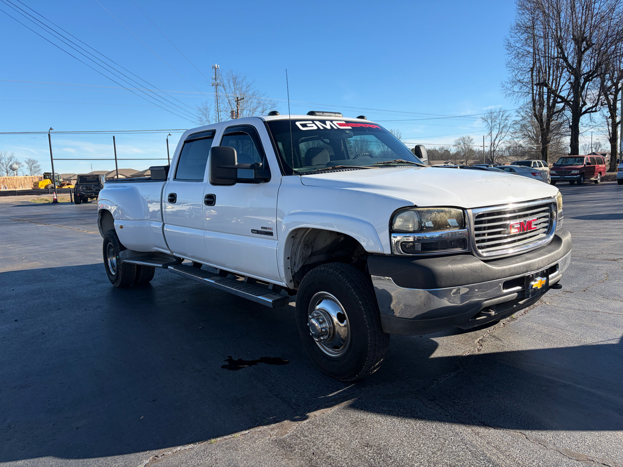 GMC Sierra 3500 SLE Crew Cab 2WD 2002