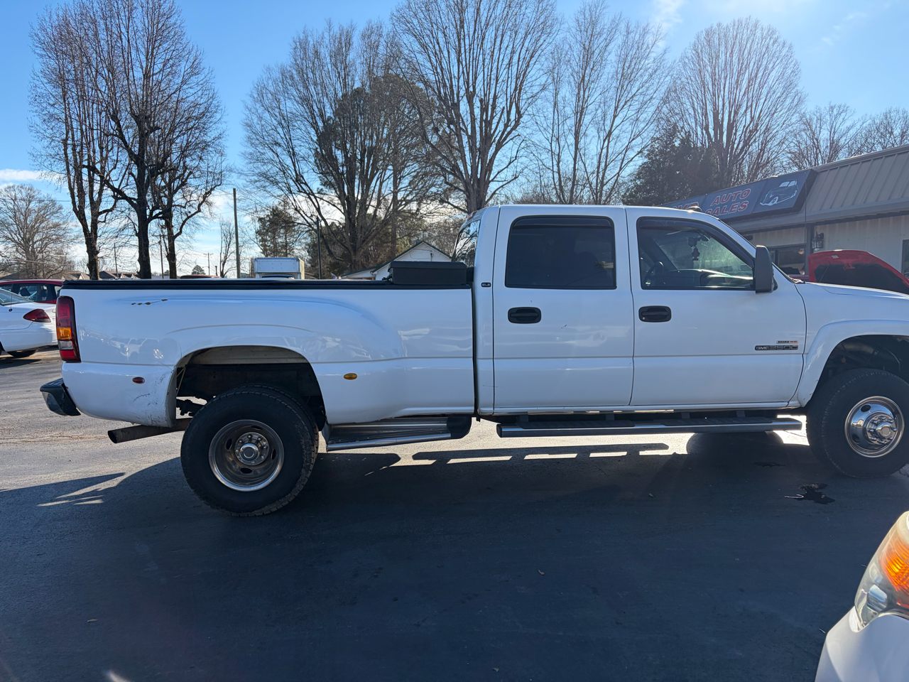 GMC Sierra 3500 SLE Crew Cab 2WD 2002