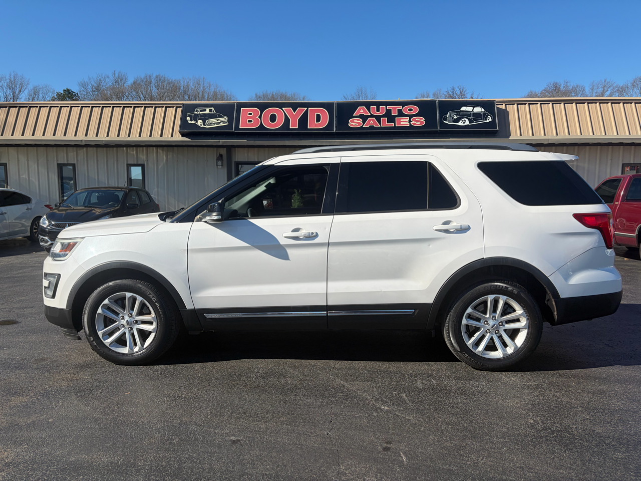Ford Explorer XLT FWD 2017