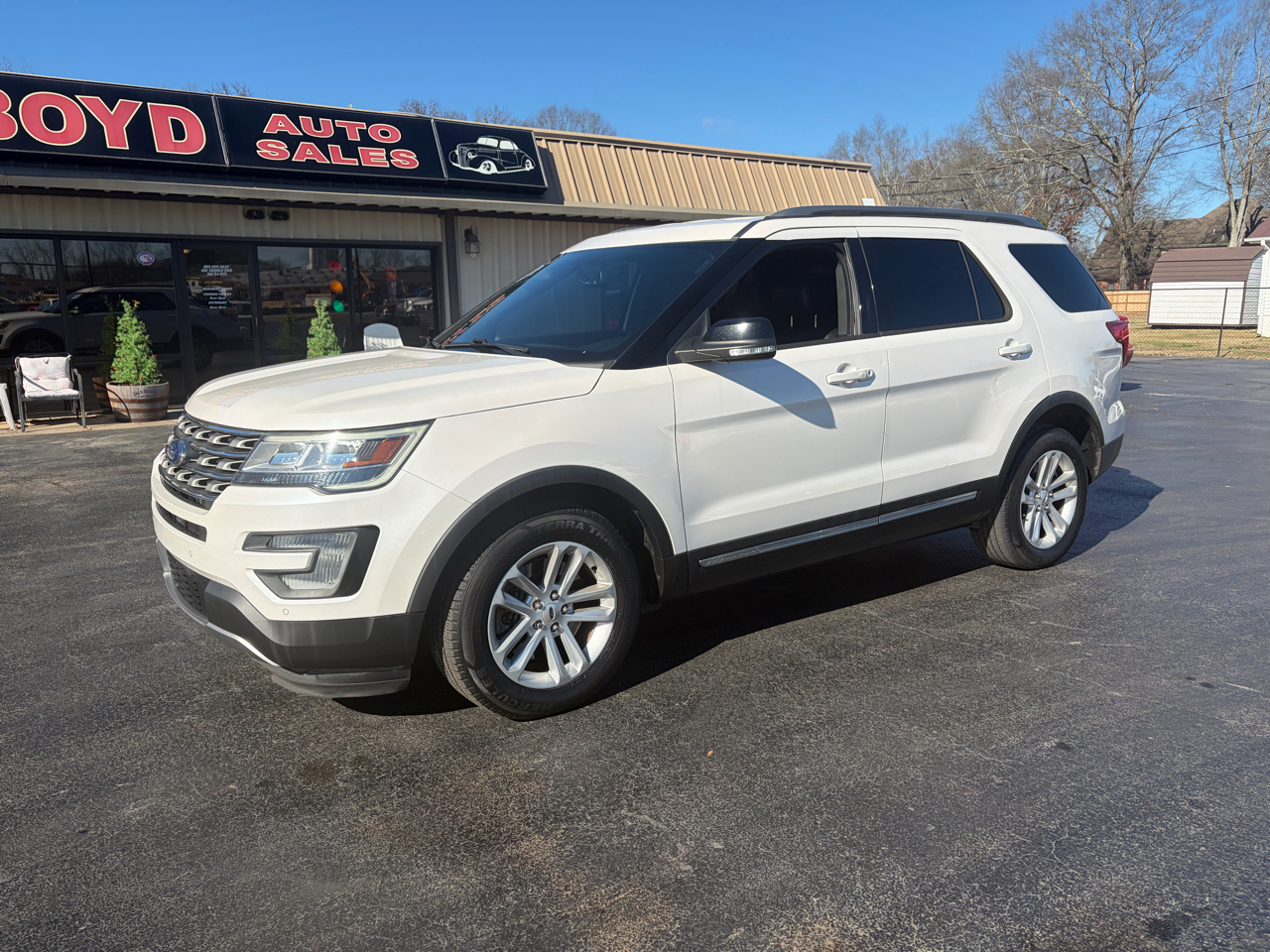 Ford Explorer XLT FWD 2017