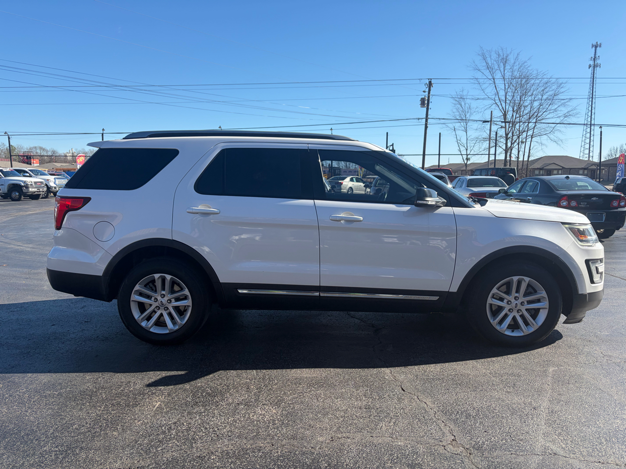 Ford Explorer XLT FWD 2017