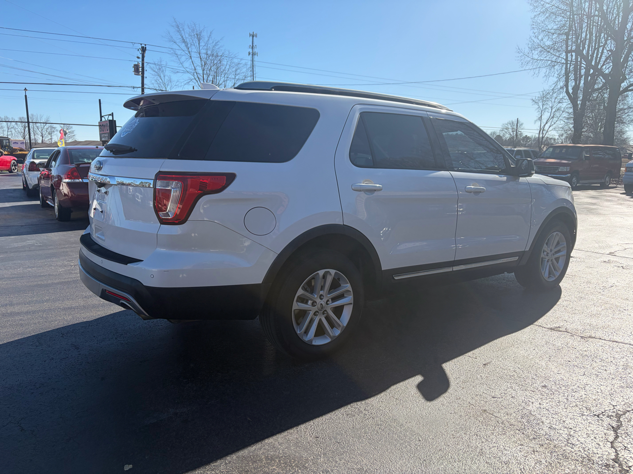 Ford Explorer XLT FWD 2017