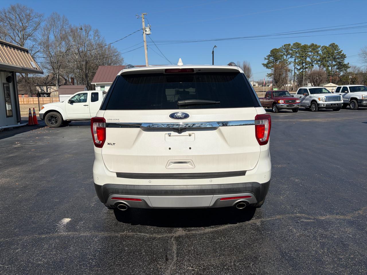 Ford Explorer XLT FWD 2017