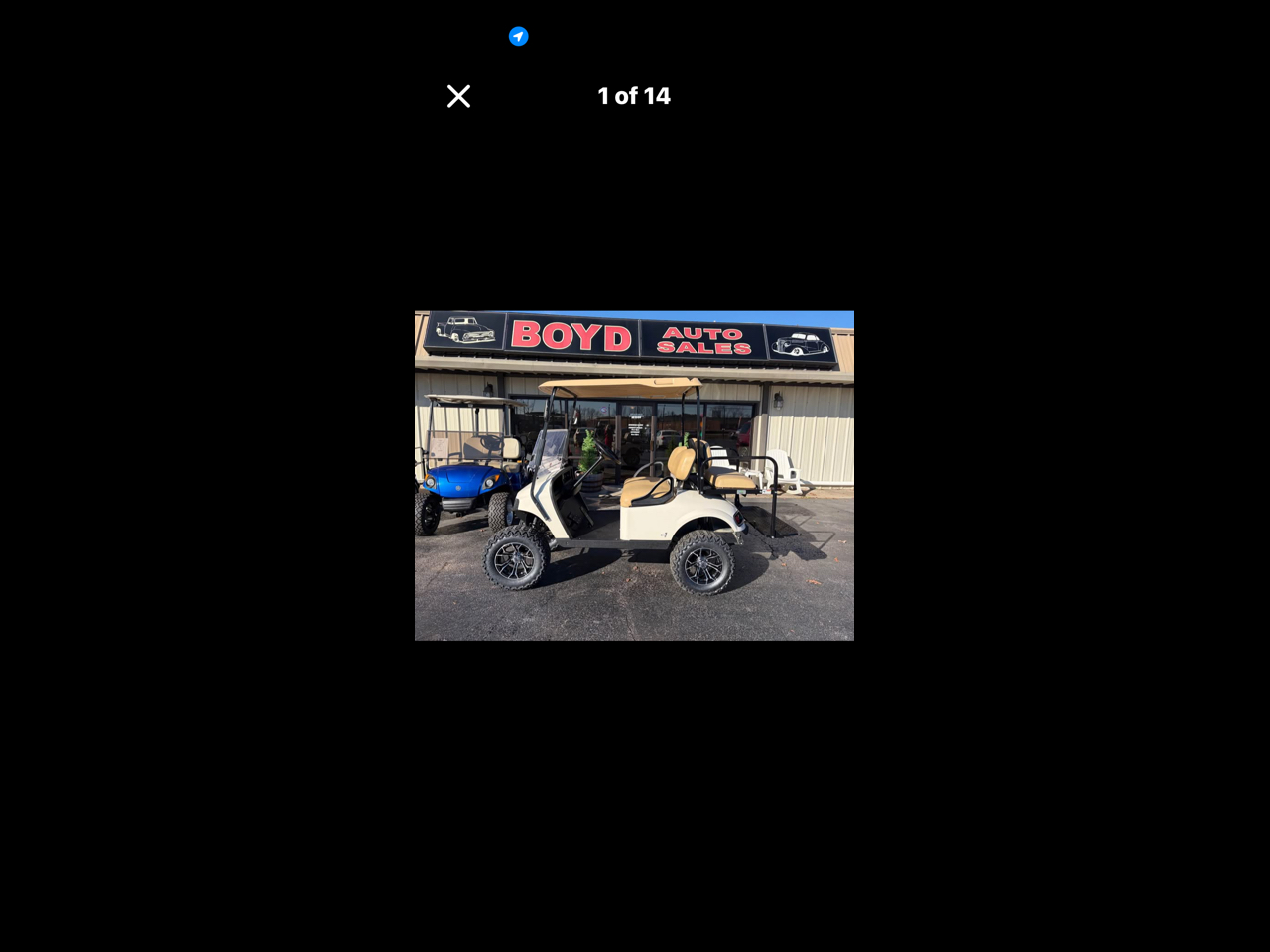 2020 EZ-GO Golf Cart 