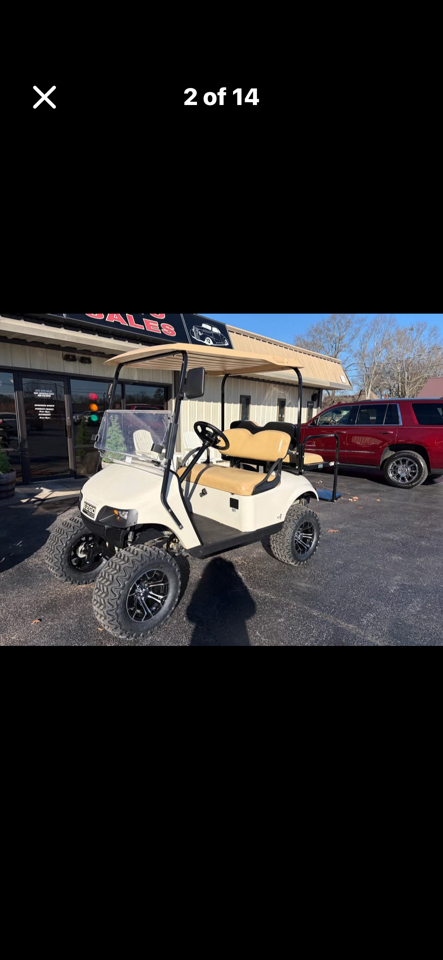 EZ-GO Golf Cart  2020