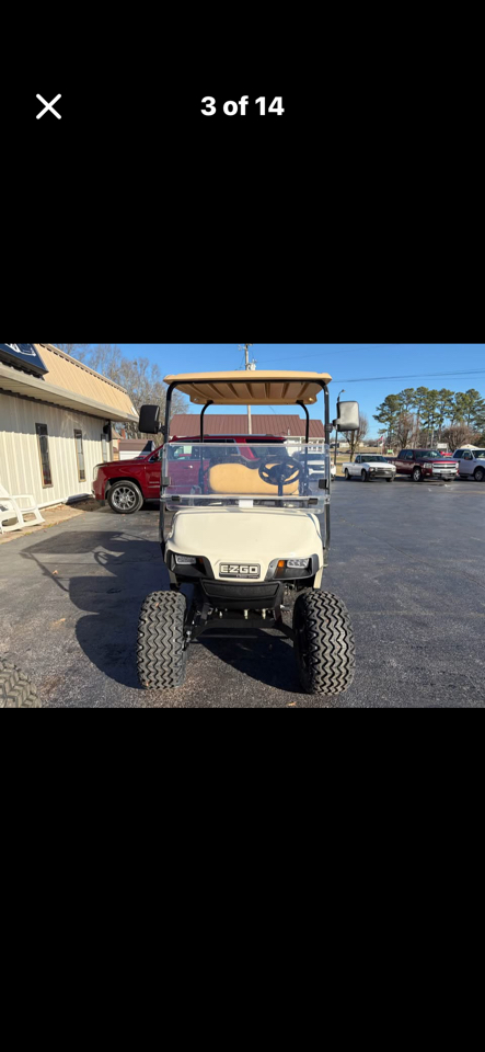EZ-GO Golf Cart  2020