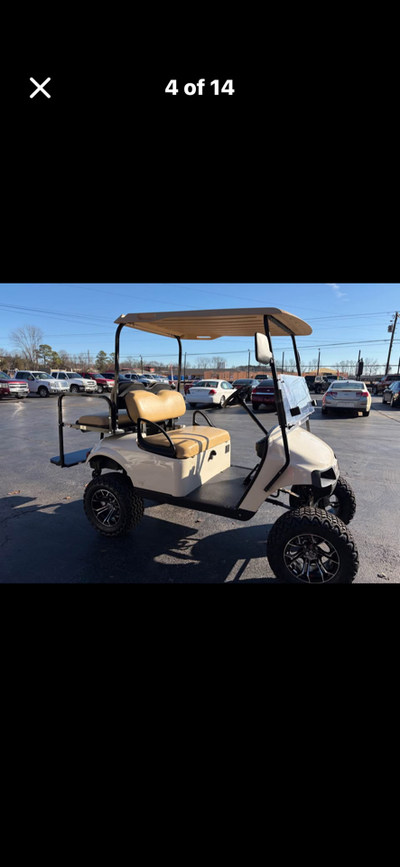 EZ-GO Golf Cart  2020