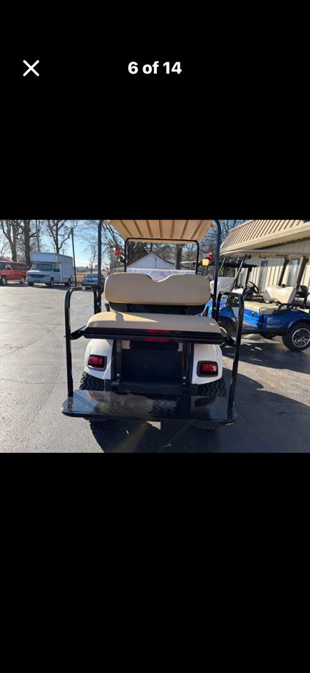 EZ-GO Golf Cart  2020