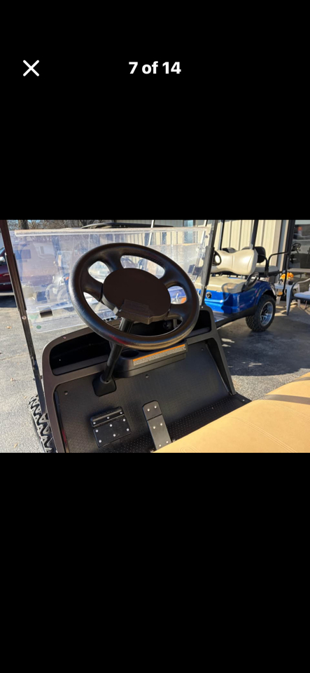 EZ-GO Golf Cart  2020