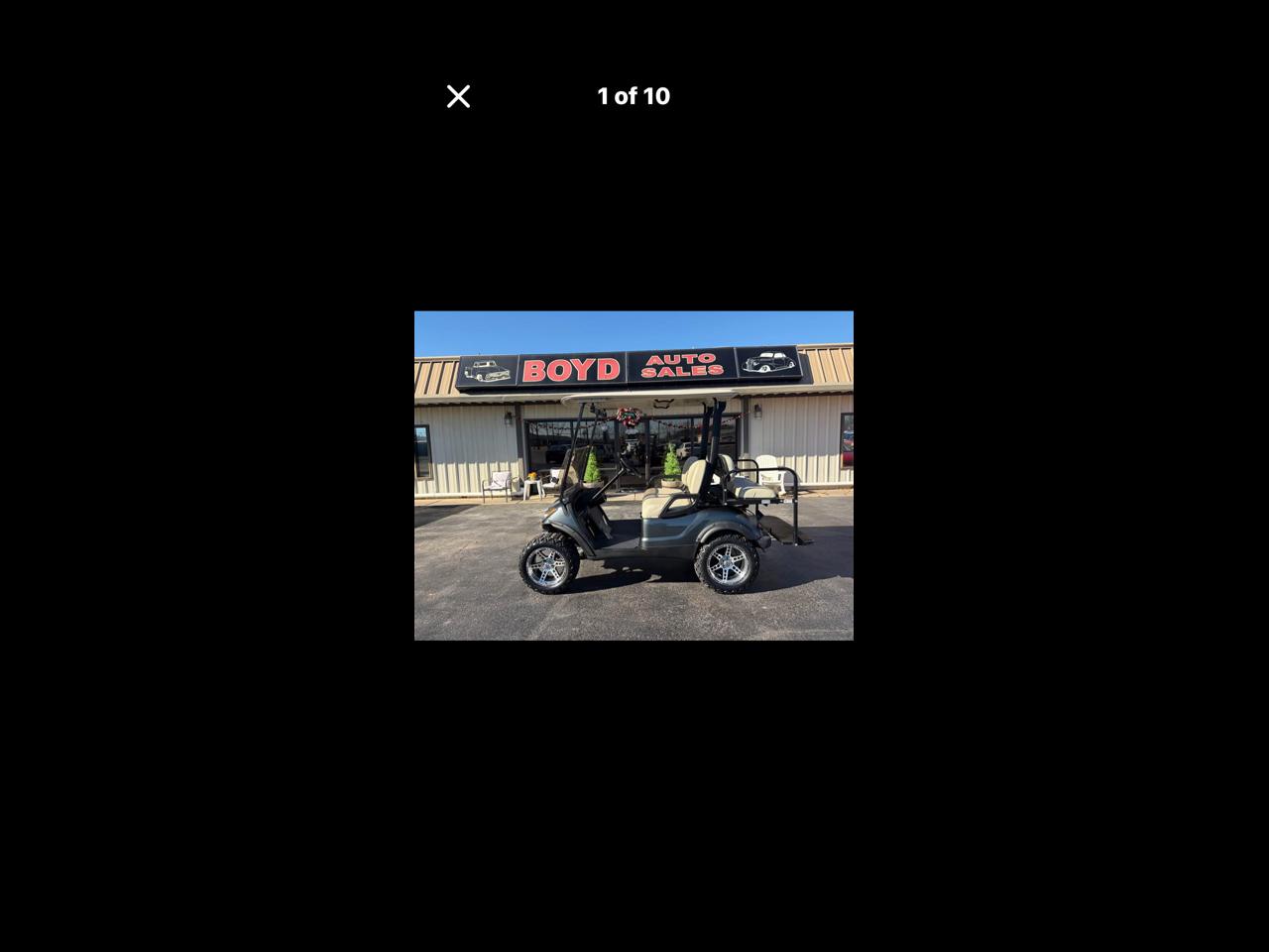 Yamaha Drive 2 Electric  2015