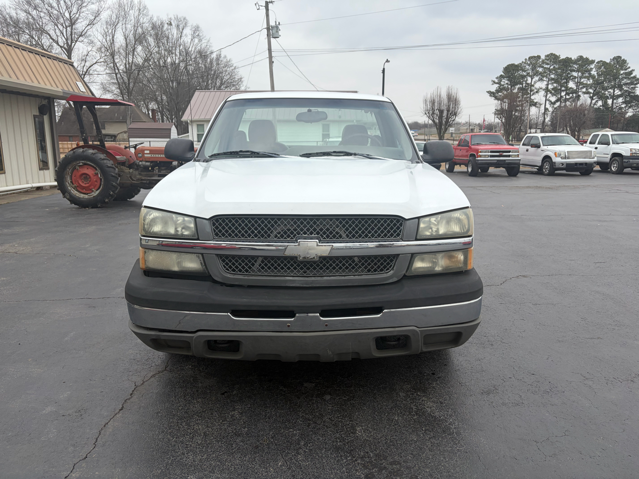 Chevrolet Silverado 1500 Short Bed 2WD 2004