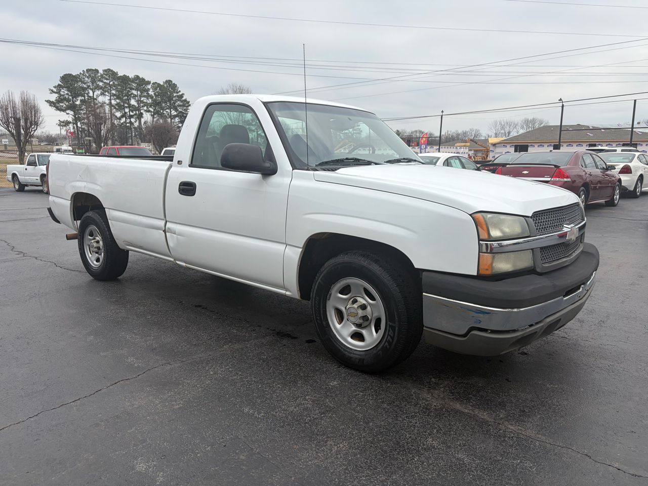 Chevrolet Silverado 1500 Short Bed 2WD 2004