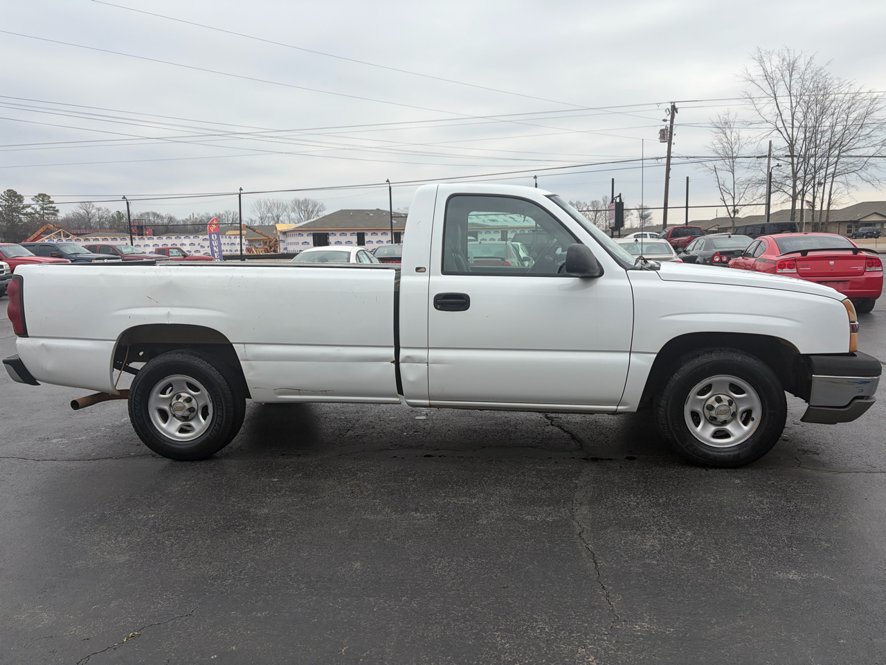 Chevrolet Silverado 1500 Short Bed 2WD 2004