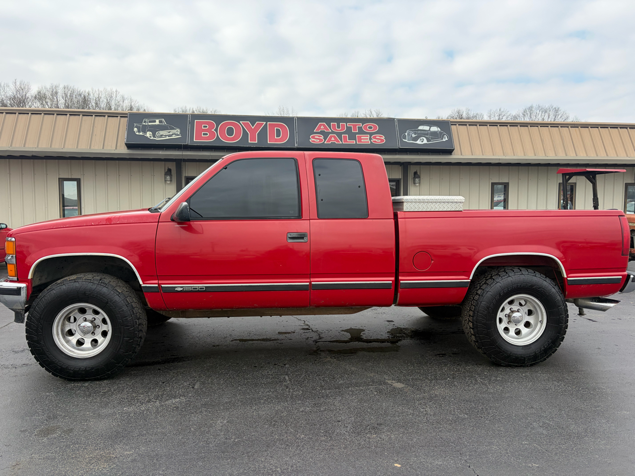 1998 Chevrolet C/K 1500 Ext. Cab 6.5-ft. Bed 4WD
