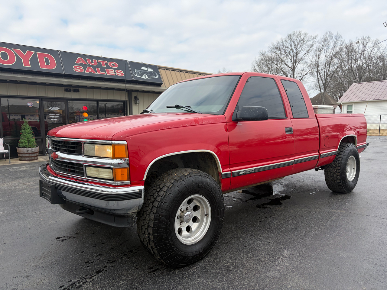 Chevrolet C/K 1500 Ext. Cab 6.5-ft. Bed 4WD 1998