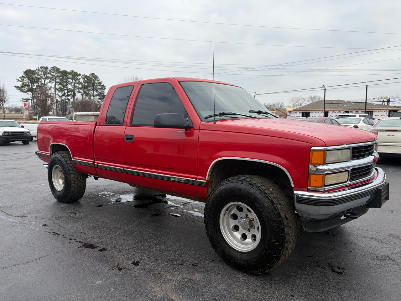 Chevrolet C/K 1500 Ext. Cab 6.5-ft. Bed 4WD 1998