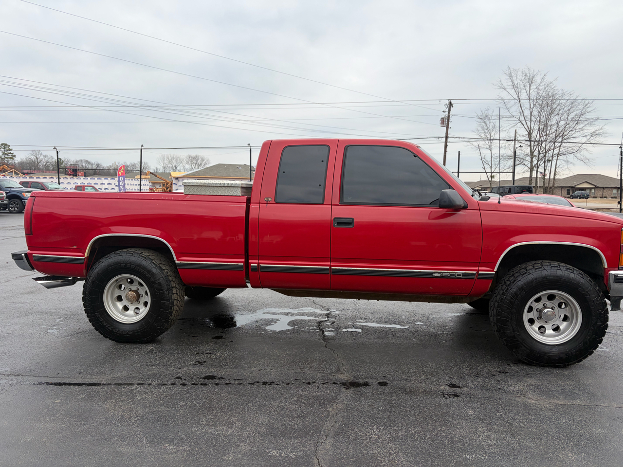 Chevrolet C/K 1500 Ext. Cab 6.5-ft. Bed 4WD 1998