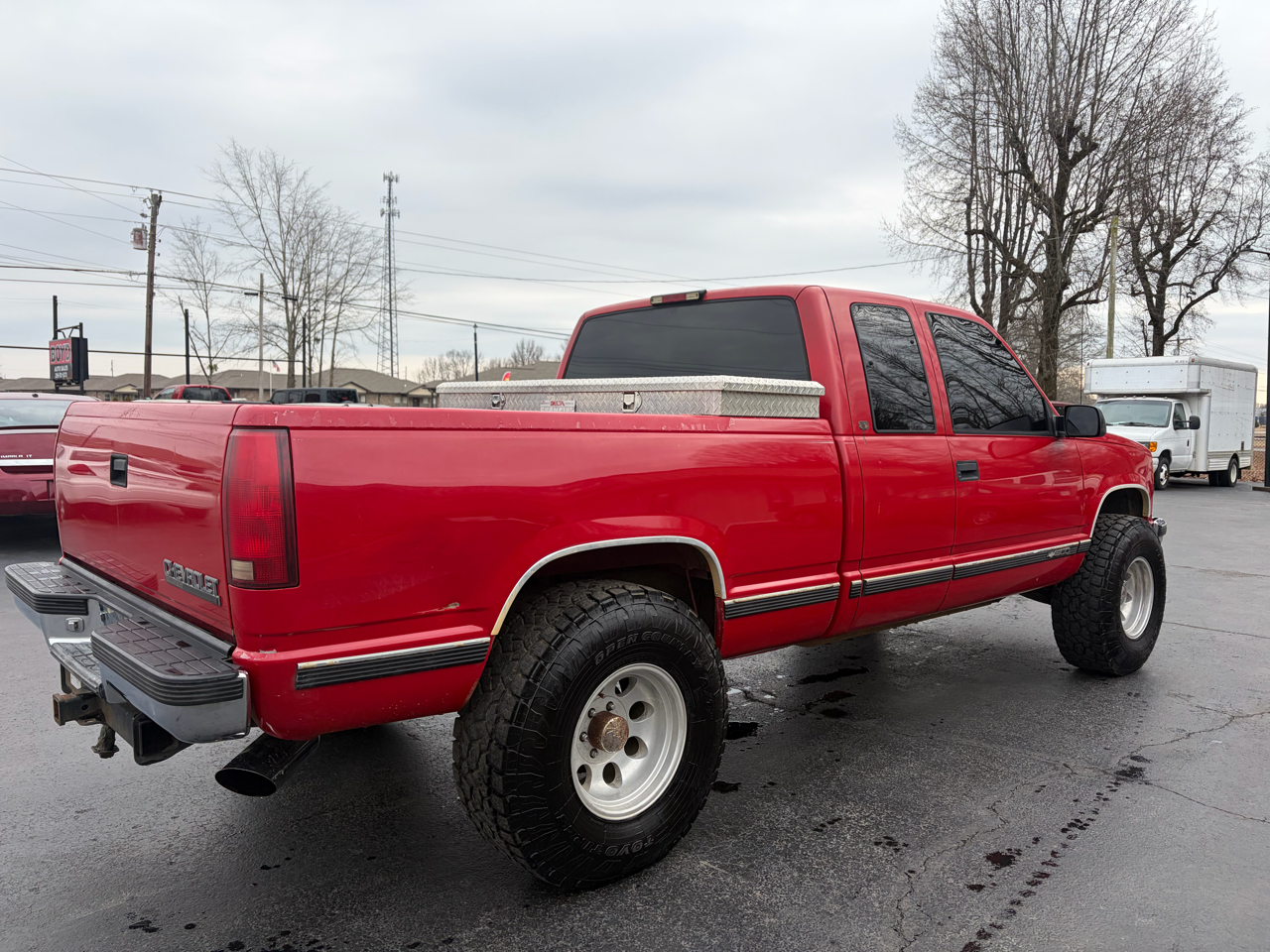 Chevrolet C/K 1500 Ext. Cab 6.5-ft. Bed 4WD 1998