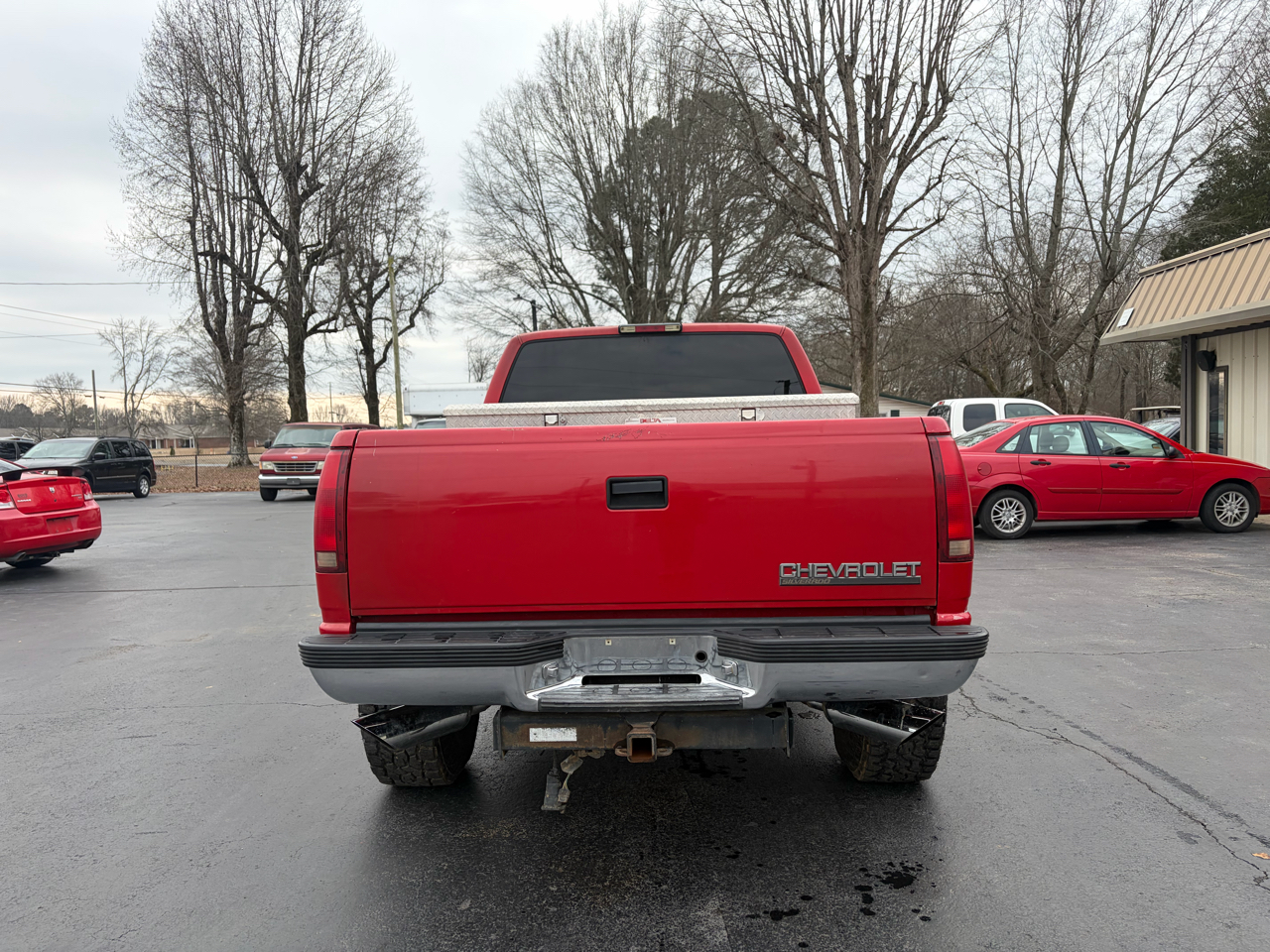 Chevrolet C/K 1500 Ext. Cab 6.5-ft. Bed 4WD 1998