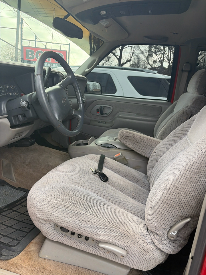 Chevrolet C/K 1500 Ext. Cab 6.5-ft. Bed 4WD 1998