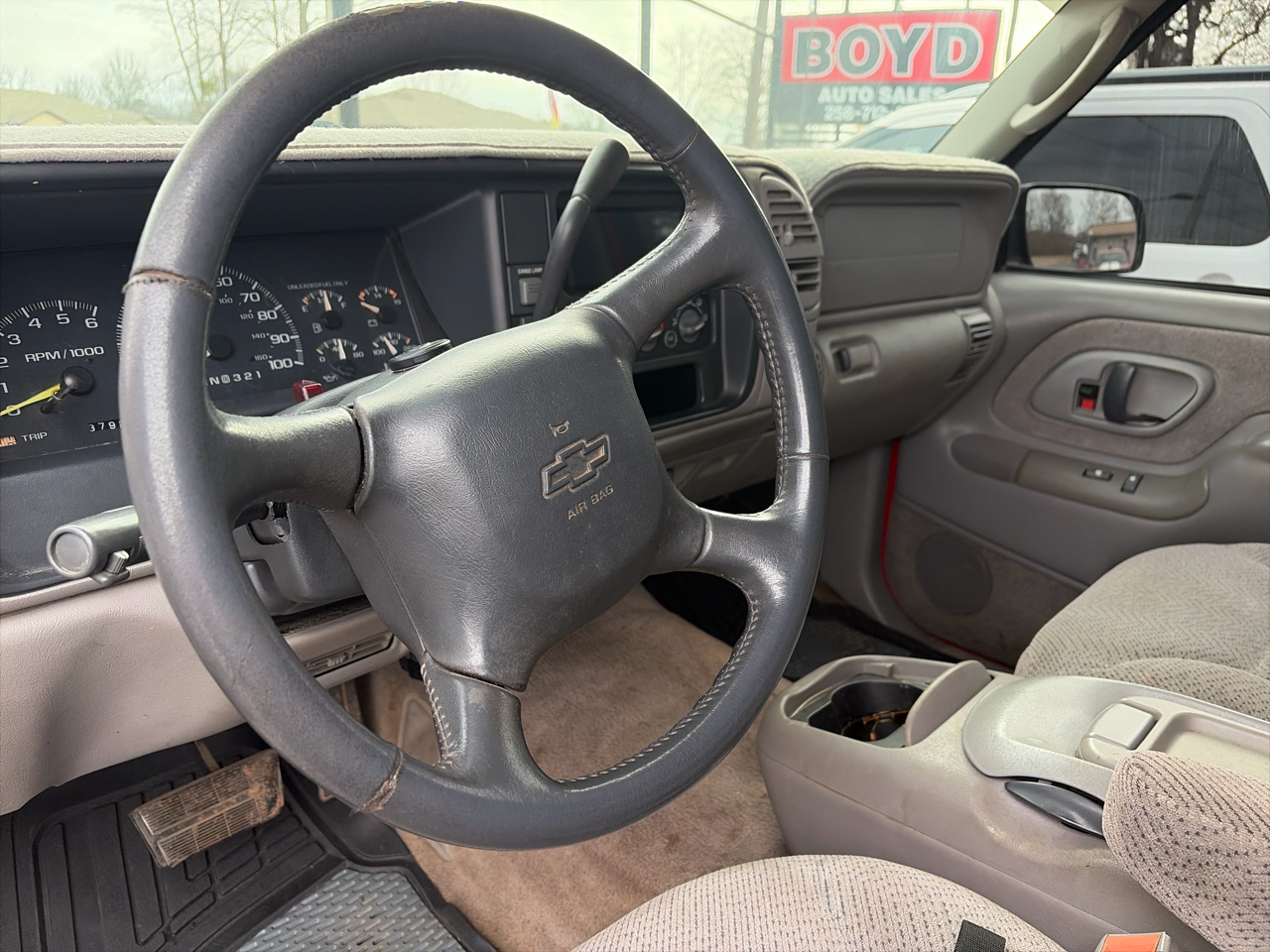 Chevrolet C/K 1500 Ext. Cab 6.5-ft. Bed 4WD 1998