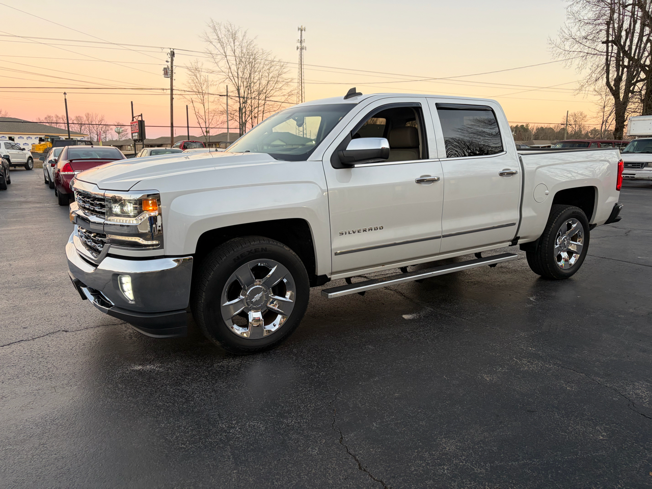 Chevrolet Silverado 1500 LTZ Crew Cab 2WD 2017