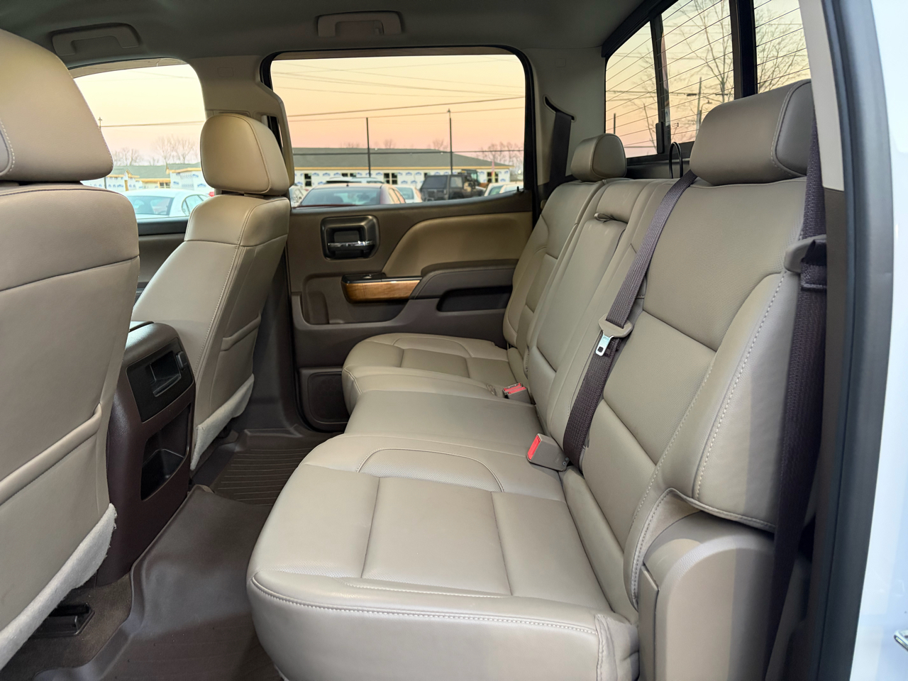 Chevrolet Silverado 1500 LTZ Crew Cab 2WD 2017