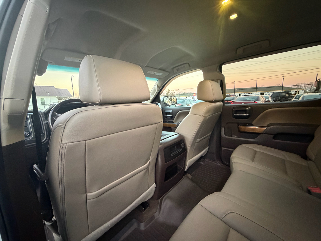 Chevrolet Silverado 1500 LTZ Crew Cab 2WD 2017