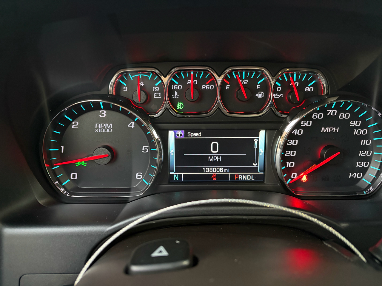 Chevrolet Silverado 1500 LTZ Crew Cab 2WD 2017