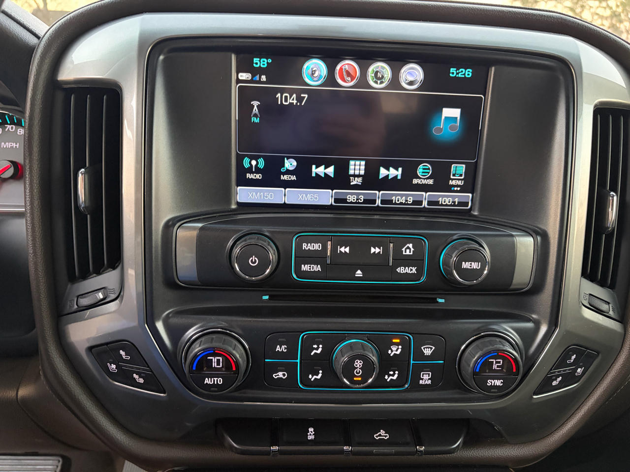 Chevrolet Silverado 1500 LTZ Crew Cab 2WD 2017