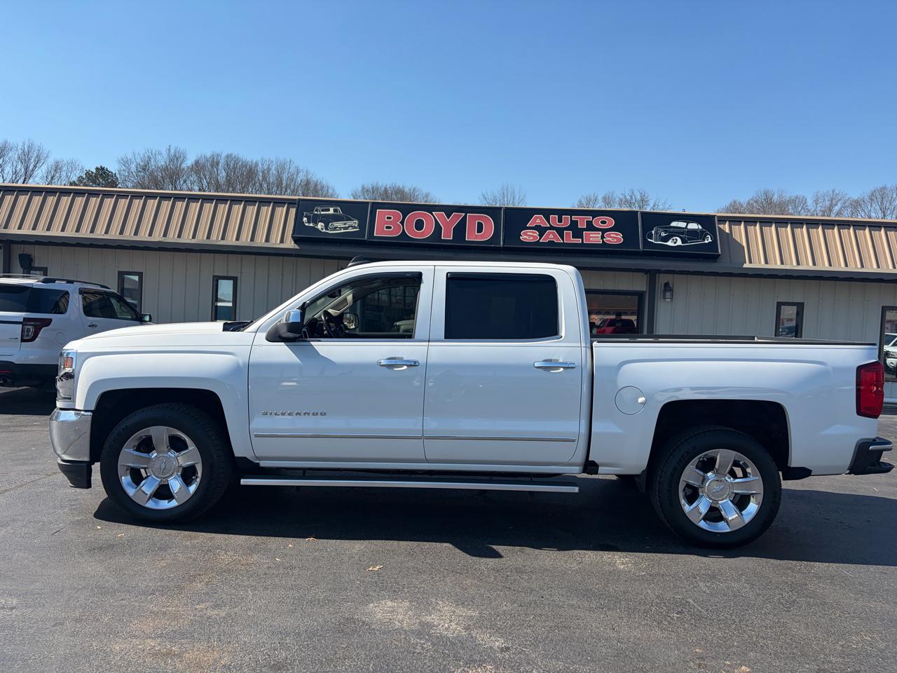2017 Chevrolet Silverado 1500 LTZ Crew Cab 2WD