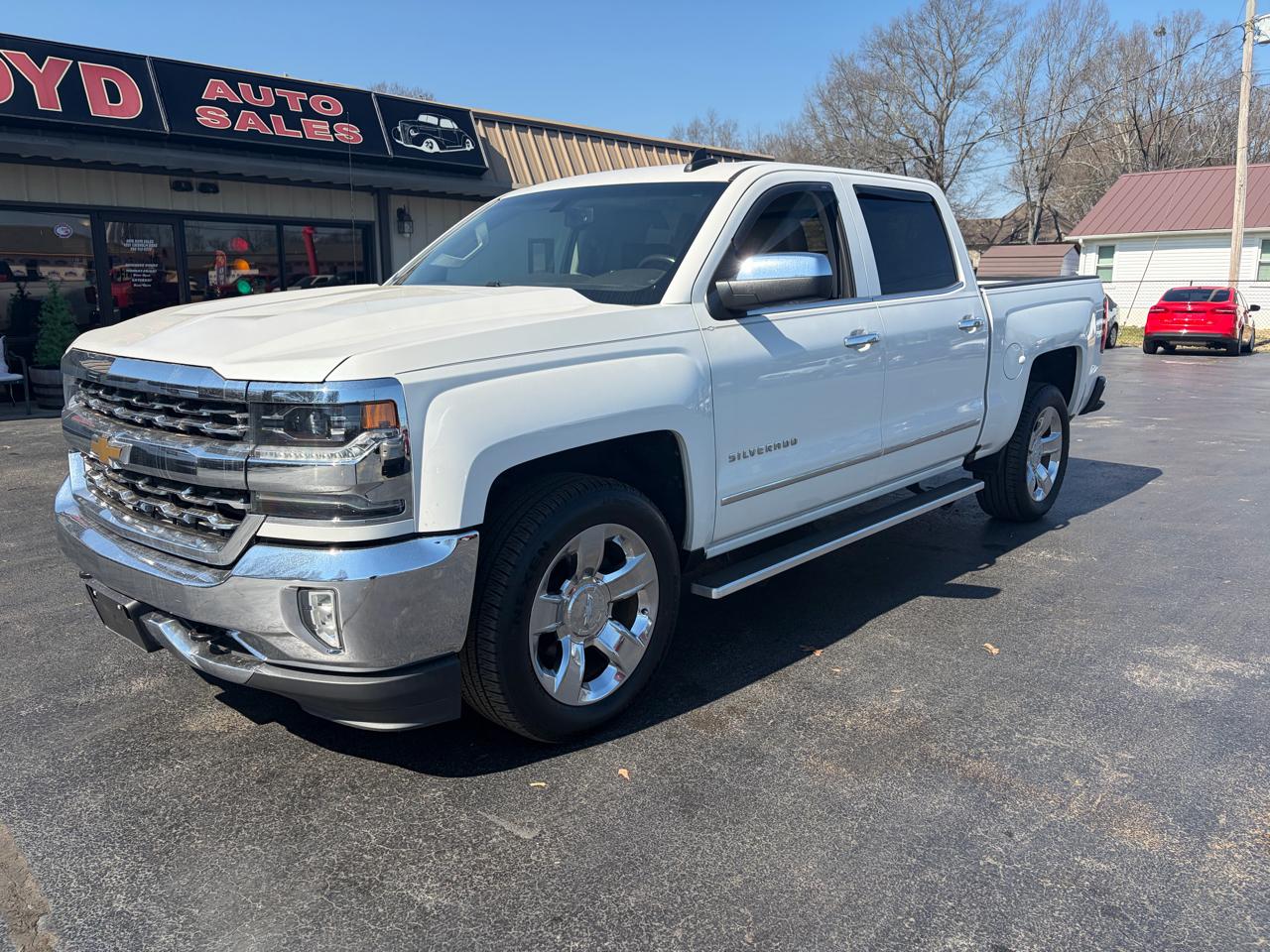 Chevrolet Silverado 1500 LTZ Crew Cab 2WD 2017