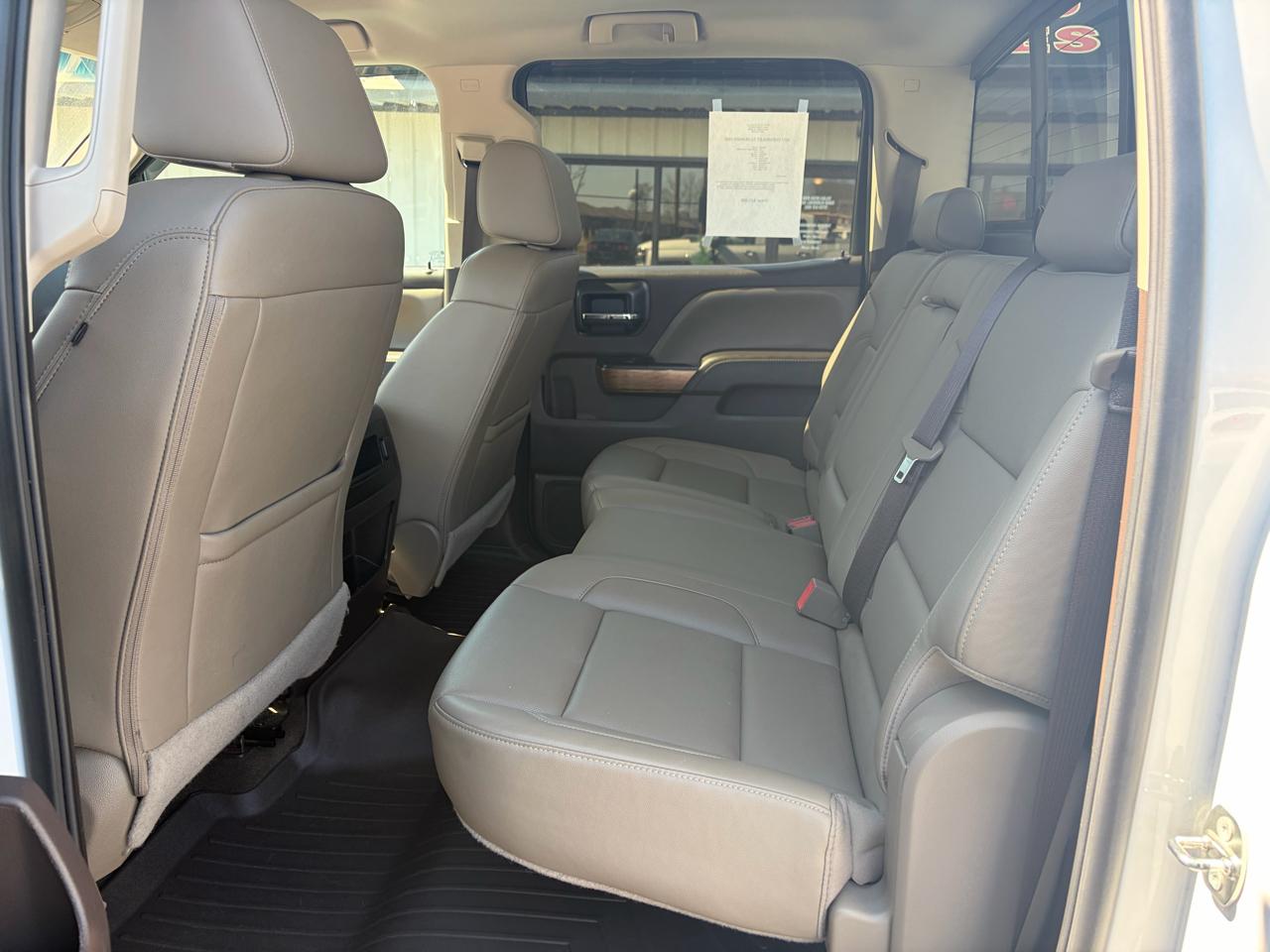 Chevrolet Silverado 1500 LTZ Crew Cab 2WD 2017