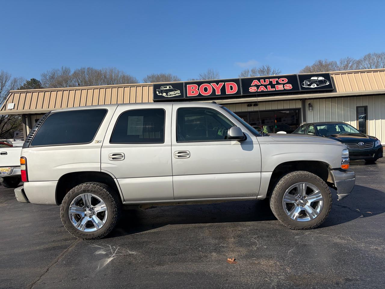 2004 Chevrolet Tahoe 4WD