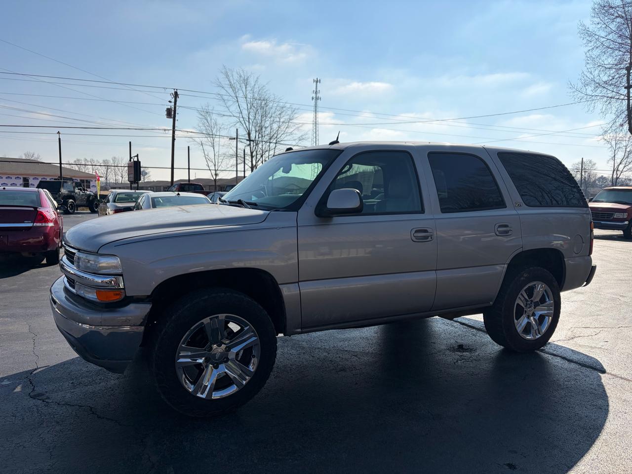 Chevrolet Tahoe 4WD 2004