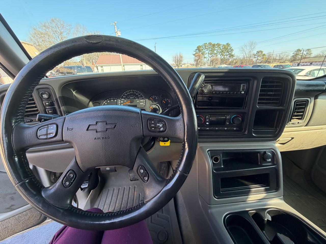 Chevrolet Tahoe 4WD 2004