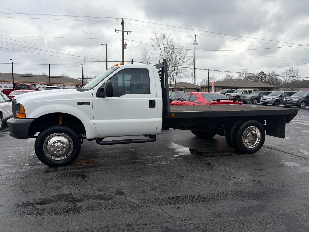 Ford F-450 SD Regular Cab 2WD DRW 2000