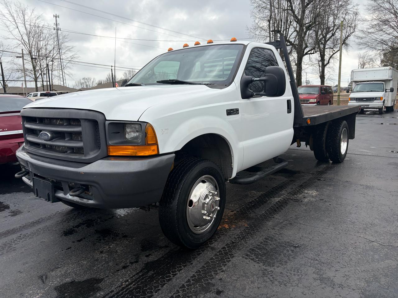 Ford F-450 SD Regular Cab 2WD DRW 2000