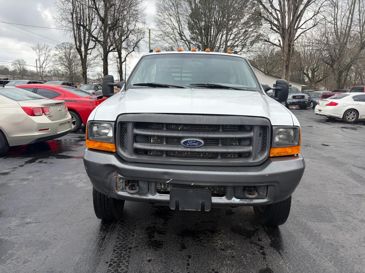 Ford F-450 SD Regular Cab 2WD DRW 2000