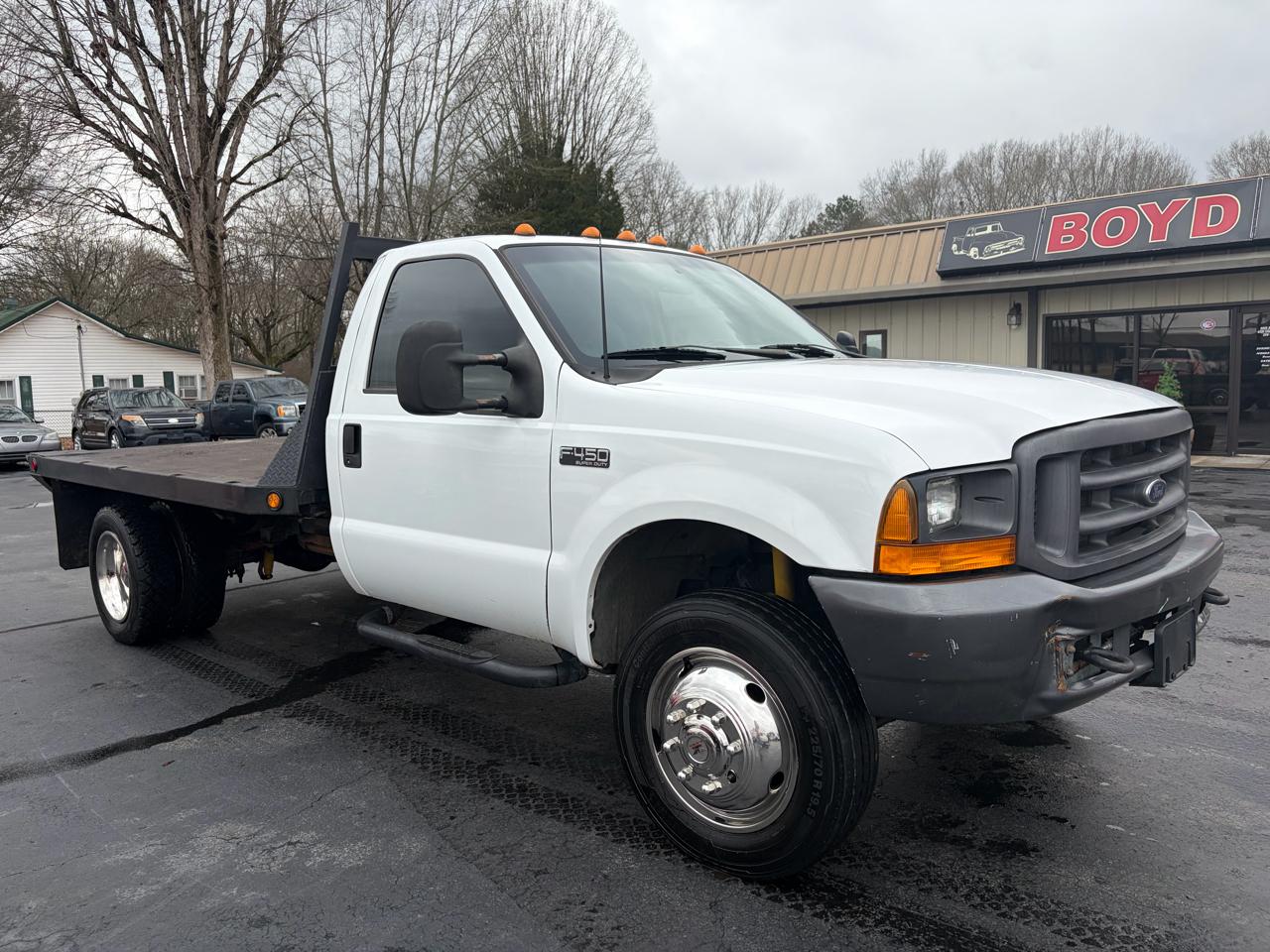 Ford F-450 SD Regular Cab 2WD DRW 2000