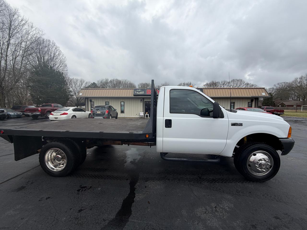 Ford F-450 SD Regular Cab 2WD DRW 2000