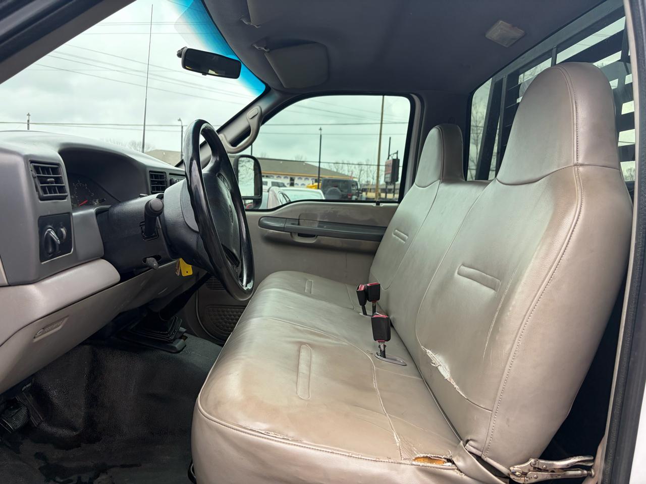 Ford F-450 SD Regular Cab 2WD DRW 2000