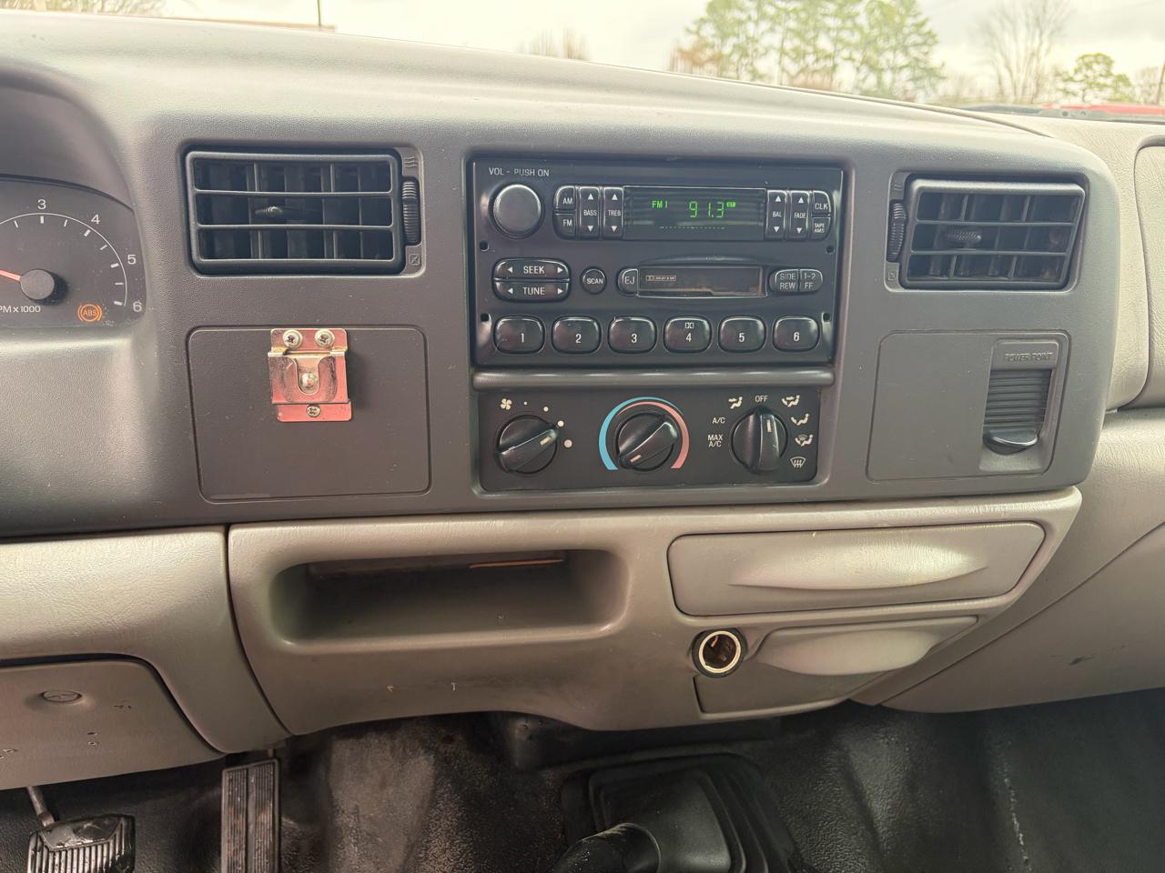 Ford F-450 SD Regular Cab 2WD DRW 2000